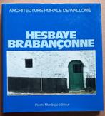 Architecture rurale de Wallonie--Hesbaye brabançonne, 1989, Ophalen of Verzenden, Gelezen