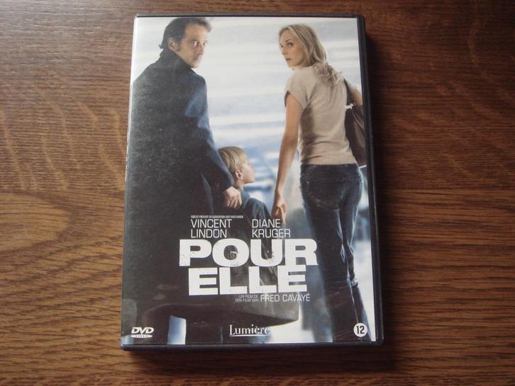 DVD - Pour elle (Vincent Lindon - Diane Kruger), Cd's en Dvd's, Dvd's | Actie, Ophalen of Verzenden