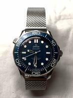 OMEGA SEAMASTER DIVER 300M - James Bond 60-jarig bestaan, Handtassen en Accessoires, Staal, Staal, Polshorloge, Ophalen of Verzenden