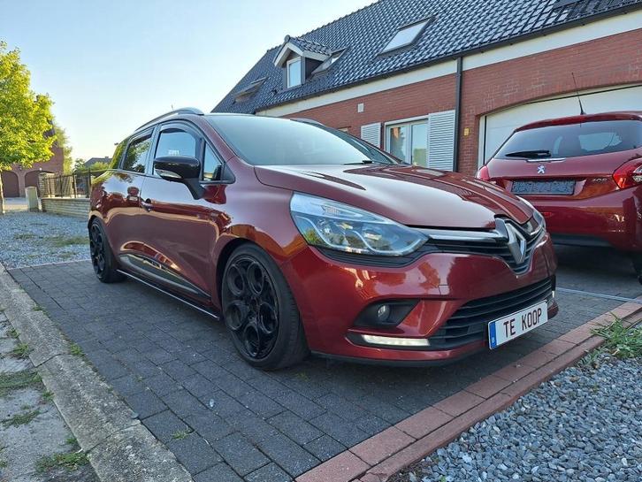 Renault Clio Grandtour 0.9 TCe Energy Limited, Auto's, Renault, Bedrijf, Te koop, Clio, ABS, Airbags, Airconditioning, Bluetooth