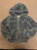 Jas pels Bel&Bo blauw maat 140 rits, Enlèvement ou Envoi, Comme neuf, Fille, Manteau