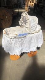 magnifique berceau en osier vintage, Enlèvement ou Envoi