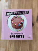 1001 recettes pour enfants, Livres, Livres de cuisine, Comme neuf, Enlèvement