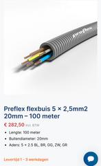 Flexbuis 5G2,5 100m, Nieuw, Ophalen of Verzenden