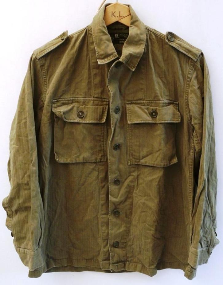 Jas, Gevechts, Uniform, M67, KL, Maat: 96-100, 1972.(Nr.5), Verzamelen, Militaria | Algemeen, Landmacht, Kleding of Schoenen, Ophalen of Verzenden