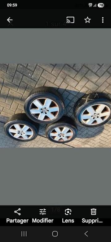 velgen banden 17 inc origineel Mercedes Vito Viano 639 2013  beschikbaar voor biedingen