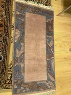 Tapis NEPAL handmade, Maison & Meubles, 50 à 100 cm, 100 à 150 cm, Brun, Rectangulaire