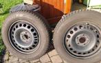 4 pneus hiver sur jantes 215/60 R16 99H, Auto-onderdelen, Banden en Velgen, Ophalen, 16 inch, Winterbanden, Band(en)