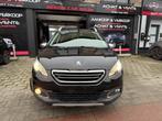 Peugeot 2008 1600cc benzine Allure VOLLEDIG VOL 64km, Euro 5, Parkeersensor, Zwart, Zwart