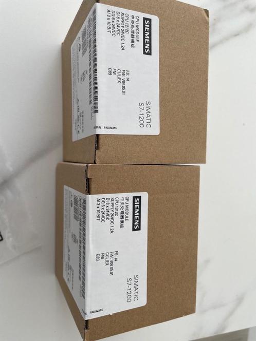 CPU module Siemens  SIMATIC S7-1200 – CPU 1212C, Zakelijke goederen, Machines en Bouw | Industrie en Techniek, Ophalen