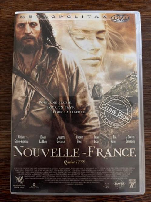 Nouvelle-France DVD, Cd's en Dvd's, Dvd's | Actie, Zo goed als nieuw, Actie, Alle leeftijden, Ophalen of Verzenden