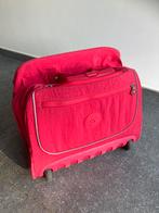 Mallette Kipling rose trolley cartable, Roze