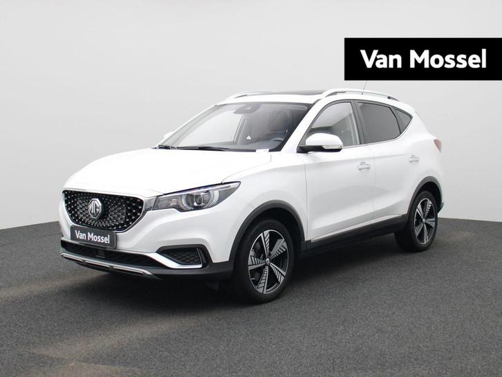MG ZS EV Luxury 45 kWh Pano dak| Camera| Cruise control, Auto's, MG, Bedrijf, Te koop, ZS, ABS, Achteruitrijcamera, Adaptive Cruise Control