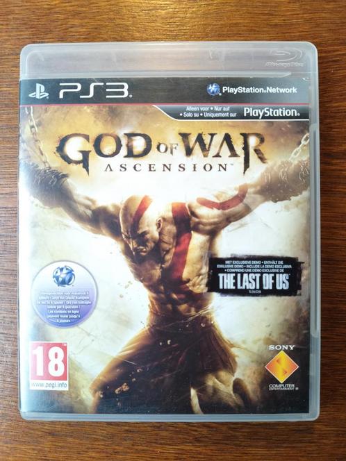 God of War: Ascension ZELDZAME PS3 GAME, Games en Spelcomputers, Games | Sony PlayStation 3, Zo goed als nieuw, Ophalen of Verzenden