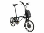 Vélo pliant électrique Brompton H6L, Comme neuf, Brompton, 14 à 16 pouces, Enlèvement