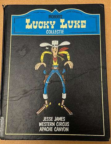 Lucky Luke stripboek (bevat telkens 3 strips), Ophalen, Gelezen