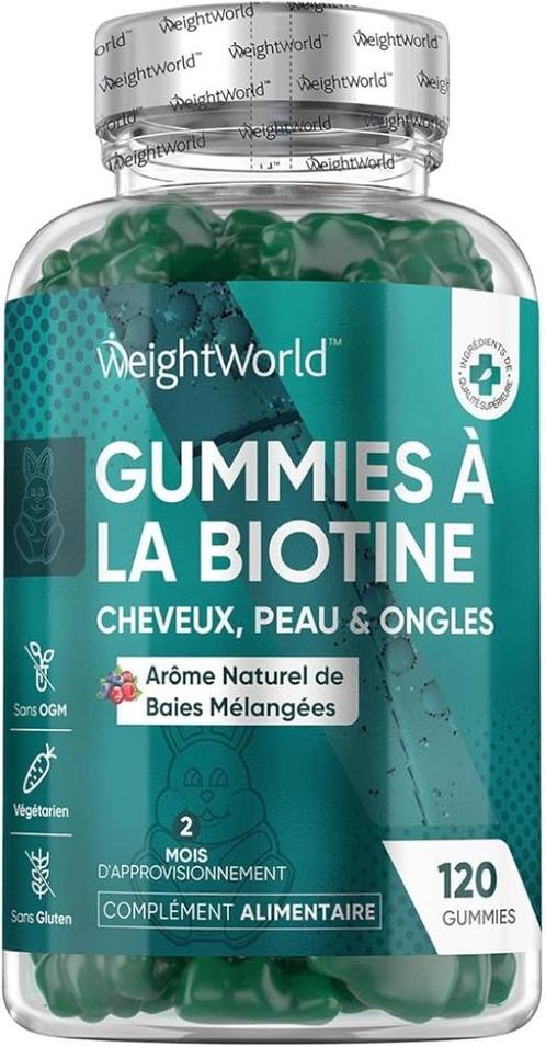 Biotine gummies voor haar met vitamine GRATIS LEVERING, Boeken, Gezondheid, Dieet en Voeding, Nieuw, Dieet en Voeding, Verzenden