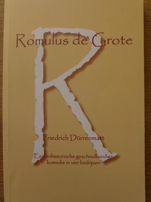 Le P. Dürrenmatt : Romulus le Grand - édition à 15 exemplair, Livres, Littérature, Neuf, Pays-Bas, Enlèvement ou Envoi