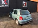 Nissan Micra 1.3i 2001, Auto's, Micra, Bedrijf, Handgeschakeld, Berline