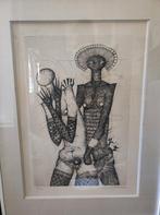 Ets van J. van Tuerenhout, Antiek en Kunst, Ophalen