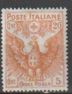 Italie 1916 n 122*, Timbres & Monnaies, Timbres | Europe | Italie, Envoi