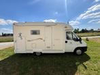 Leuke compacte mobilhome Fiat Ducato 2.3JTD  voor 4 personen, Diesel, Particulier, 5 tot 6 meter, Half-integraal