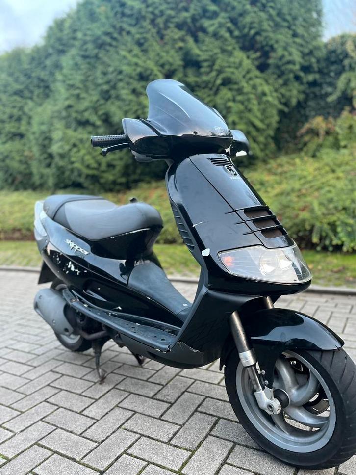 Piaggio skipper st 125, Fietsen en Brommers, Scooters | Peugeot, Gebruikt, Overige modellen, Klasse B (45 km/u), Benzine, Ophalen