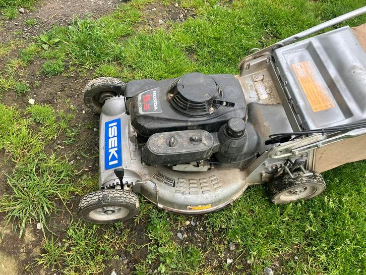 Honda 5.5ch izeki pro grasmaaiers, Tuin en Terras, Grasmaaiers, Gebruikt, Benzine-grasmaaier, 50 cm of meer, Cirkelmaaier, Versnellingen