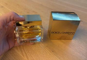 Dolce & Gabbana « the one » - Eau de Parfum - 50ml beschikbaar voor biedingen