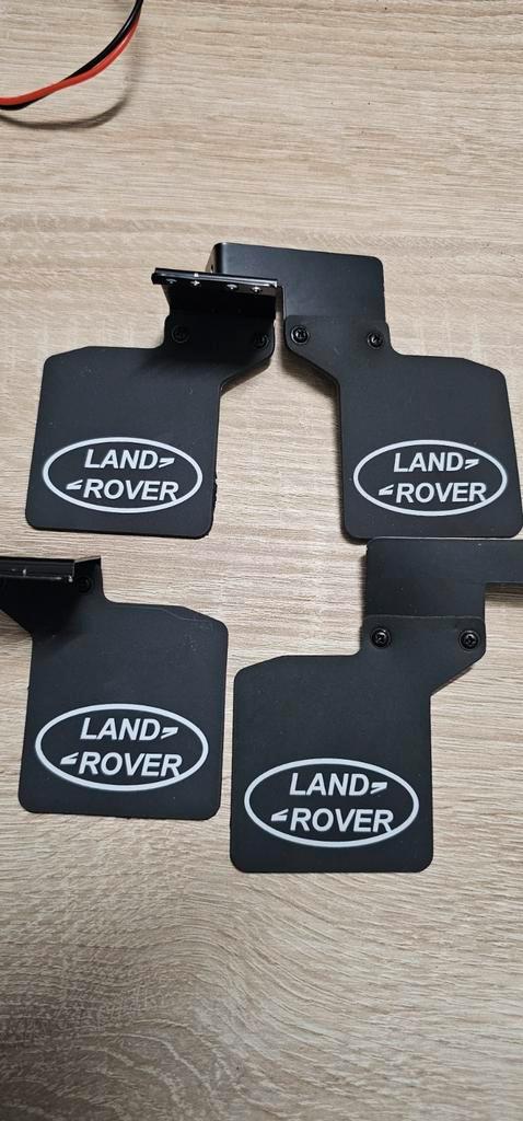 GPM Traxxas TRX-4 Defender Mud Flap Set TRX4ZSP65B-BK, Hobby en Vrije tijd, Modelbouw | Radiografisch | Auto's, Nieuw, Auto offroad