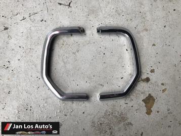 Sierlijst chroom spatbord set Audi 100 C1 ('73-'77) beschikbaar voor biedingen
