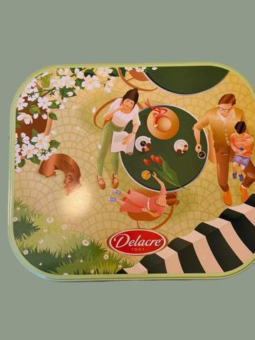 Koekendoos Delacre beschikbaar voor biedingen