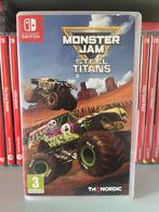 Monster Jam - Les Titans d'acier (Nintendo Switch), Utilisé, Enlèvement ou Envoi