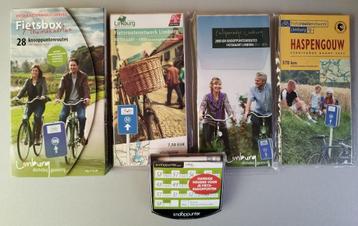 Fietsroutenetwerk kaarten met houder *NIEUW* beschikbaar voor biedingen