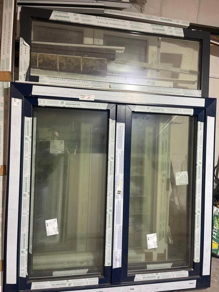 CHÂSSIS EN PVC neuf différentes mesures, Bricolage & Construction, Châssis & Portes coulissantes, Comme neuf, Enlèvement ou Envoi