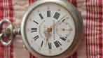 Oud roskof zakhorloge met oud ketting, Ophalen of Verzenden, Zakhorloge