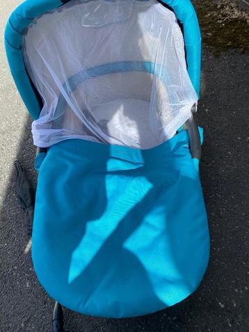 Maxi cosy buggy , draagmand en accessoires, Enlèvement, Utilisé, Maxi-Cosi, Ombrelle