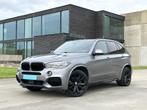 BMW X5 xDrive40d 7pl Aero M Performance 313pk  Panorama, Autos, BMW, Cuir, Argent ou Gris, Entreprise, 7 places