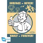 Fallout - Poster Maxi (91.5x61cm) - Vault Forever, Rechthoekig Staand, Deurposter of groter, Nieuw, Ophalen of Verzenden