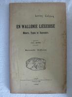Liège Herstal Vottem – Lucien Colson - édition 1923 – rare, Livres, Enlèvement ou Envoi