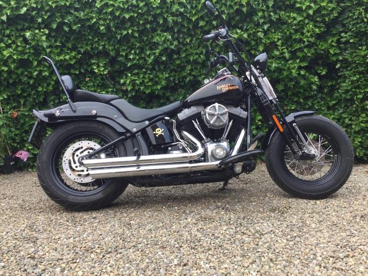 Harley davidson crossbones springer, Motoren, Motoren | Harley-Davidson, Particulier, Ophalen