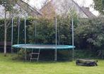 Trampoline Berg, 3,8m diameter, Kinderen en Baby's, Speelgoed | Buiten | Trampolines, Ophalen, Gebruikt