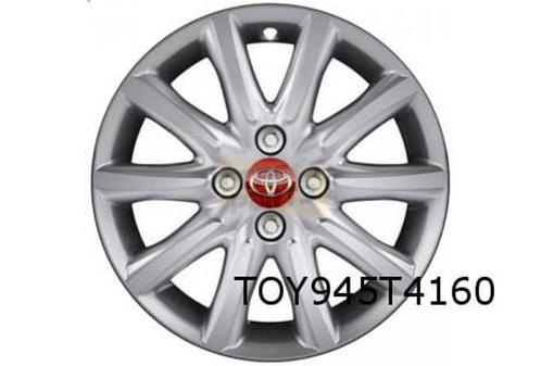 Toyota Aygo velg Aluminium 15'' 10-spaaks zilver Origineel!, Autos : Pièces & Accessoires, Pneus & Jantes, Pneu(s), 15 pouces