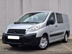 Fiat Scudo 1.6HDI Cargo Airco met dubbele cabine, 6-zits, Auto's, Bestelwagens en Lichte vracht, Radio, Bedrijf, 5 deurs, Handgeschakeld