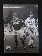 Photo de presse originale Cercle Brugge - KSV Waregem (1979), Comme neuf, Affiche, Image ou Autocollant, Envoi