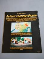 Asterix verovert Rome, knipsel met filminformatie, Boeken, Stripverhalen, Verzenden