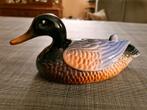 Beeld terrine eend, Enlèvement, Comme neuf, Animal