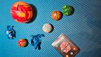 7 Bakugan + Cartes, Kinderen en Baby's, Ophalen of Verzenden, Zo goed als nieuw
