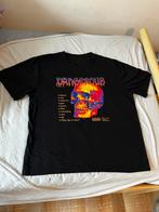 Zwart T-shirt met patroon, Shein, Maat 48/50 (M), Zwart, Ophalen of Verzenden