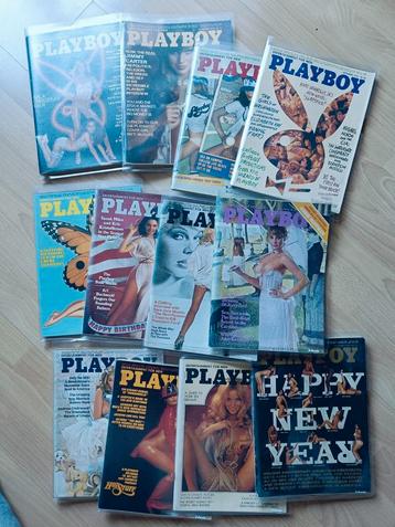 Playboy USA 1976 Compleet (niet per stuk) beschikbaar voor biedingen